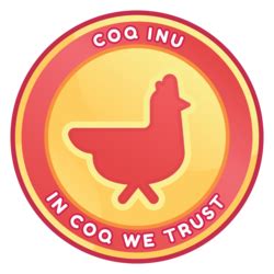 Coq Inu (COQ) Price, Live Chart and Data .